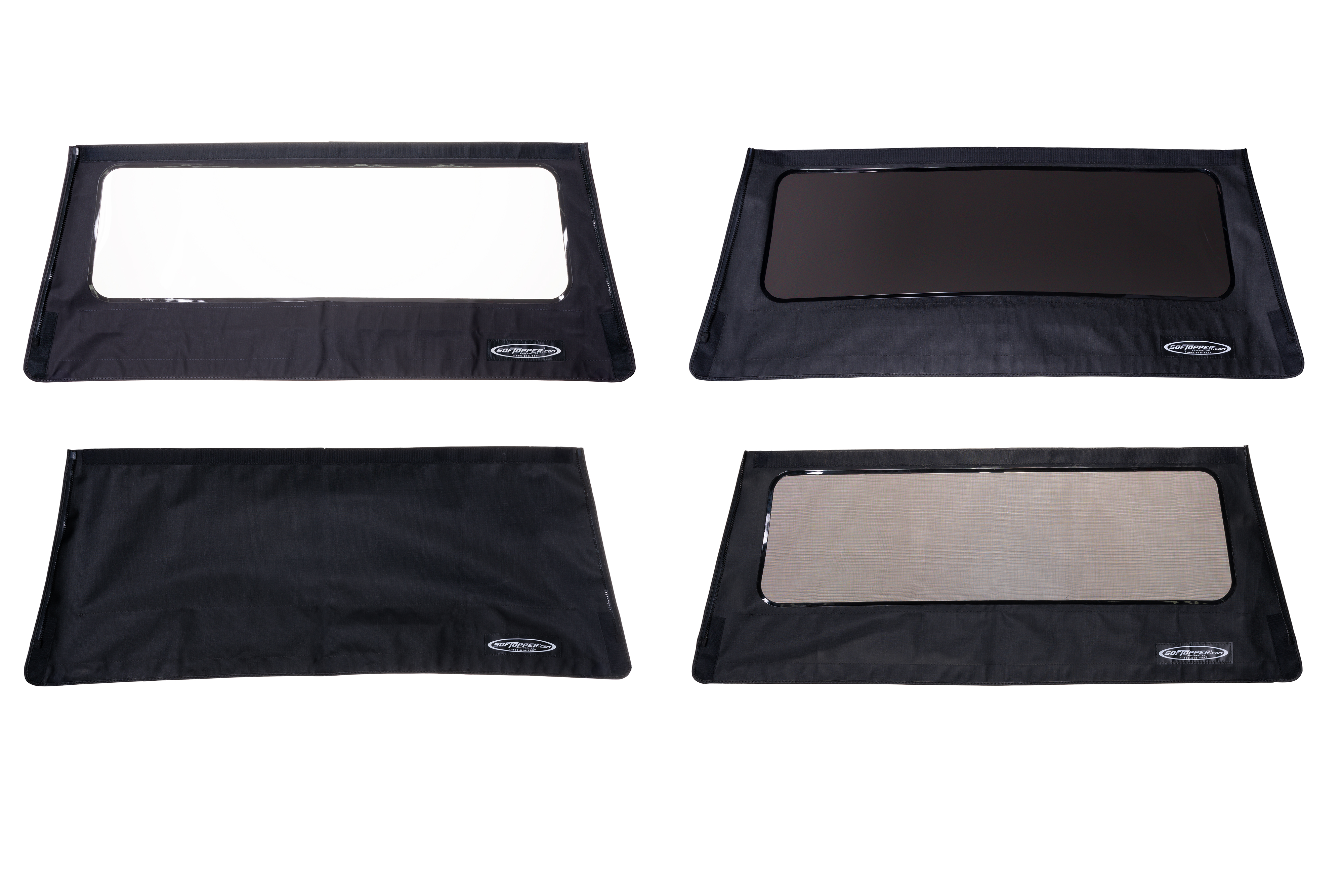 Truck Soft Top Replacement  Window Panels